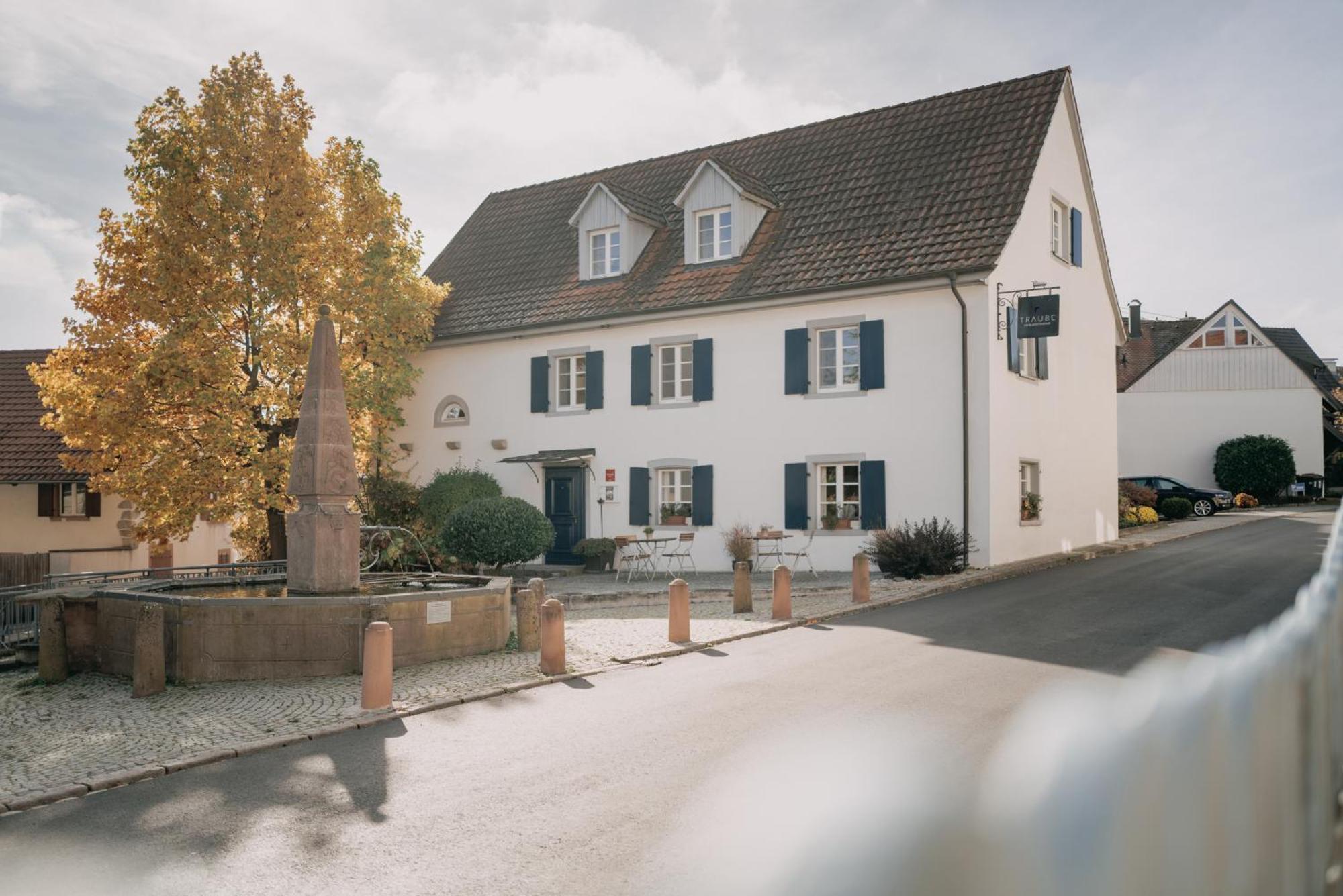Traube Blansingen Hotel Efringen-Kirchen Buitenkant foto